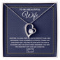 Forever Love necklace — personalized Christian gift for wife | The Faith World