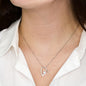 Forever Love necklace — personalized Christian gift for wife | The Faith World