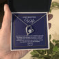 Forever Love necklace — personalized Christian gift for wife | The Faith World