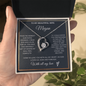 Wife necklace with message card silver — meaningful faith jewelry gift | The Faith World