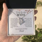 Forever Love necklace — personalized Christian gift for wife | The Faith World