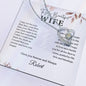 Forever Love necklace — personalized Christian gift for wife | The Faith World