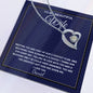 Forever Love necklace — personalized Christian gift for wife | The Faith World