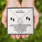 Mommy To Be necklace from baby in the womb — Christian gift | The Faith World