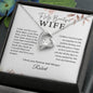 Forever Love necklace — personalized Christian gift for wife | The Faith World