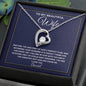 Forever Love necklace — personalized Christian gift for wife | The Faith World