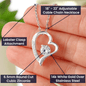 Forever Love necklace — personalized Christian gift for wife | The Faith World