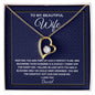 Forever Love necklace — personalized Christian gift for wife | The Faith World