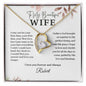 Forever Love necklace — personalized Christian gift for wife | The Faith World