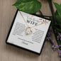 Forever Love necklace — personalized Christian gift for wife | The Faith World