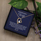 Forever Love necklace — personalized Christian gift for wife | The Faith World