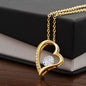 Forever Love necklace — personalized Christian gift for wife | The Faith World