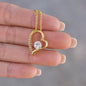 Mommy To Be necklace from baby in the womb — Christian gift | The Faith World
