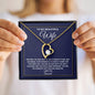 Forever Love necklace — personalized Christian gift for wife | The Faith World