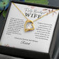 Forever Love necklace — personalized Christian gift for wife | The Faith World