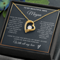 To My Wife necklace multiple styles — personalized Christian anniversary gift | The Faith World