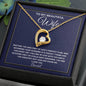 Forever Love necklace — personalized Christian gift for wife | The Faith World