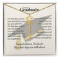 Dear Graduate graduation cap name necklace — Christian graduation gift for her | The Faith World