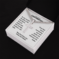Confirmation Gifts for Boys – On Your Confirmation (Gifts of the Holy Spirit) Personalized Cross Necklace with Cuban Chain