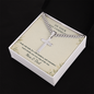 On Your First Communion – Cuban Link Chain Cross Necklace, Engraved Keepsake