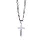 Confirmation Gifts for Boys – On Your Confirmation (God's Grace) Personalized Cross Necklace with Cuban Chain
