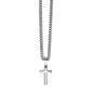 To My Dad Cuban Chain Cross Necklace | Your Favorite Child | Funny Personalized Father's Day Gift