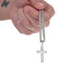 Cuban Link Cross Necklace for Grandpa – Christian Grandparents Day Gift