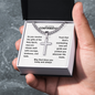 Confirmation Gifts for Boys – On Your Confirmation (Gifts of the Holy Spirit) Personalized Cross Necklace with Cuban Chain