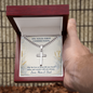 Personalized Cross Necklace for First Communion – Engraved Cuban Link Chain Gift for Boys