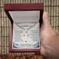 Confirmation Gifts for Boys – On Your Confirmation (God's Grace) Personalized Cross Necklace with Cuban Chain
