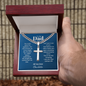 Dad Cuban chain necklace lifestyle — personalized faith gift for Father's Day | The Faith World