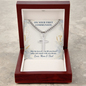 Personalized Cross Necklace for First Communion – Engraved Cuban Link Chain Gift for Boys