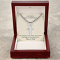 On Your First Communion – Cuban Link Chain Cross Necklace, Engraved Keepsake