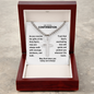 Confirmation Gifts for Boys – On Your Confirmation (Gifts of the Holy Spirit) Personalized Cross Necklace with Cuban Chain