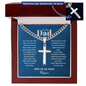 To my dad necklace gift box — With All My Heart Christian Father's Day keepsake | The Faith World