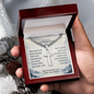 Confirmation Gifts for Boys – On Your Confirmation (God's Grace) Personalized Cross Necklace with Cuban Chain