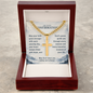 Confirmation Gifts for Boys – On Your Confirmation (God's Grace) Personalized Cross Necklace with Cuban Chain