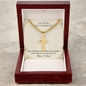 On Your First Communion – Cuban Link Chain Cross Necklace, Engraved Keepsake