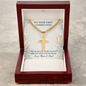 Personalized Cross Necklace for First Communion – Engraved Cuban Link Chain Gift for Boys