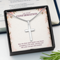 Confirmation Gifts for Girls – On Your Confirmation Personalized Cross Necklace