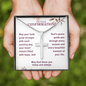 Confirmation Gifts for Girls – On Your Confirmation (God's Grace) Personalized Cross Necklace, Snake Chain