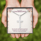 Confirmation Gifts for Girls – On Your Confirmation Personalized Cross Necklace