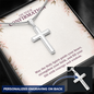 Confirmation Gifts for Girls – On Your Confirmation Personalized Cross Necklace