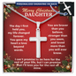 Cross Necklace for Daughter – Christmas Gift from Mom or Dad