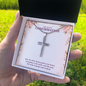 Confirmation Gifts for Girls – On Your Confirmation Personalized Cross Necklace