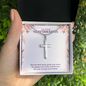 Confirmation Gifts for Girls – On Your Confirmation Personalized Cross Necklace