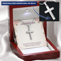 Confirmation Gifts for Girls – On Your Confirmation Personalized Cross Necklace