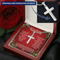 Cross Necklace for Daughter – Christmas Gift from Mom or Dad
