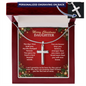 Cross Necklace for Daughter – Christmas Gift from Mom or Dad
