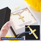 Confirmation Gifts for Girls – On Your Confirmation Personalized Cross Necklace